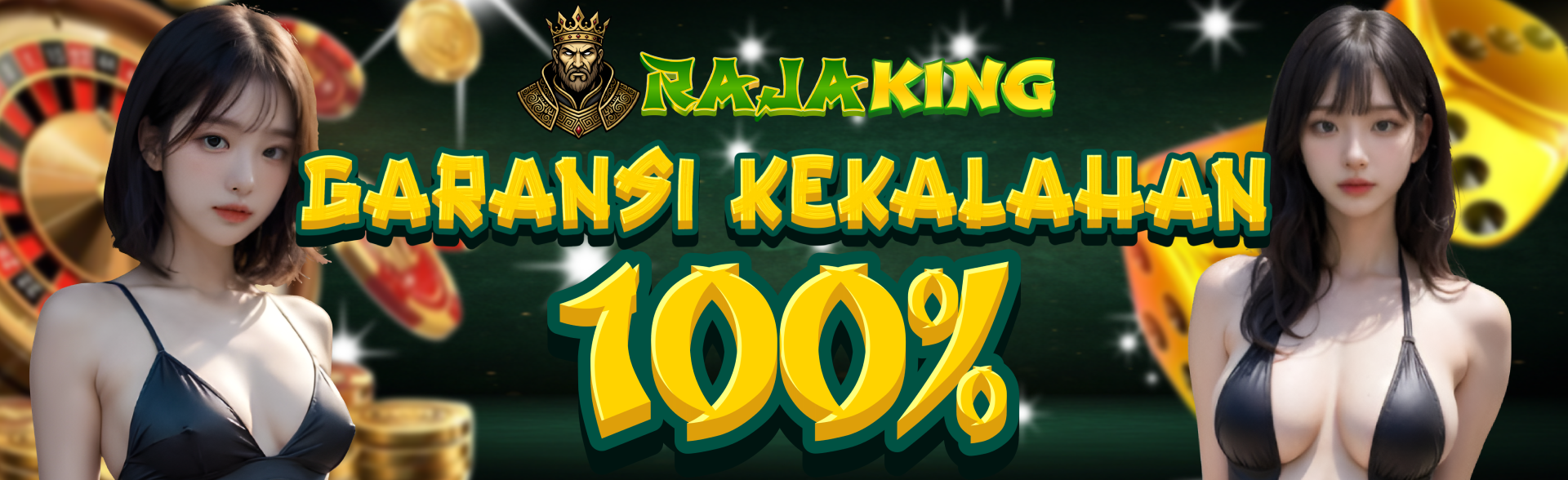 GARANSI KEKALAHAN 100%