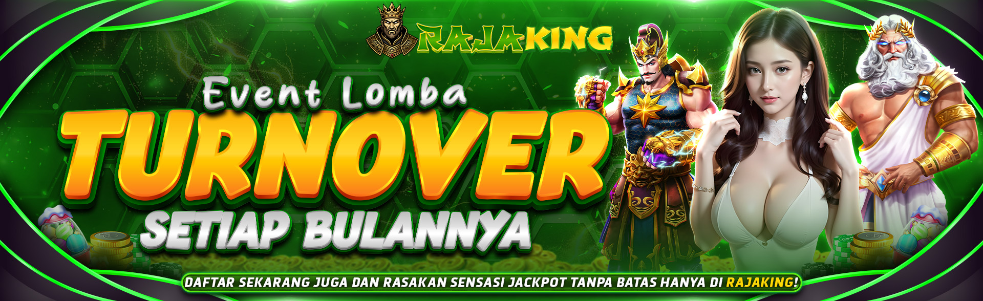 LOMBA TUNROVER SETIAP BULAN!