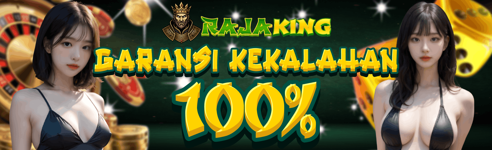 GARANSI KEKALAHAN 100%
