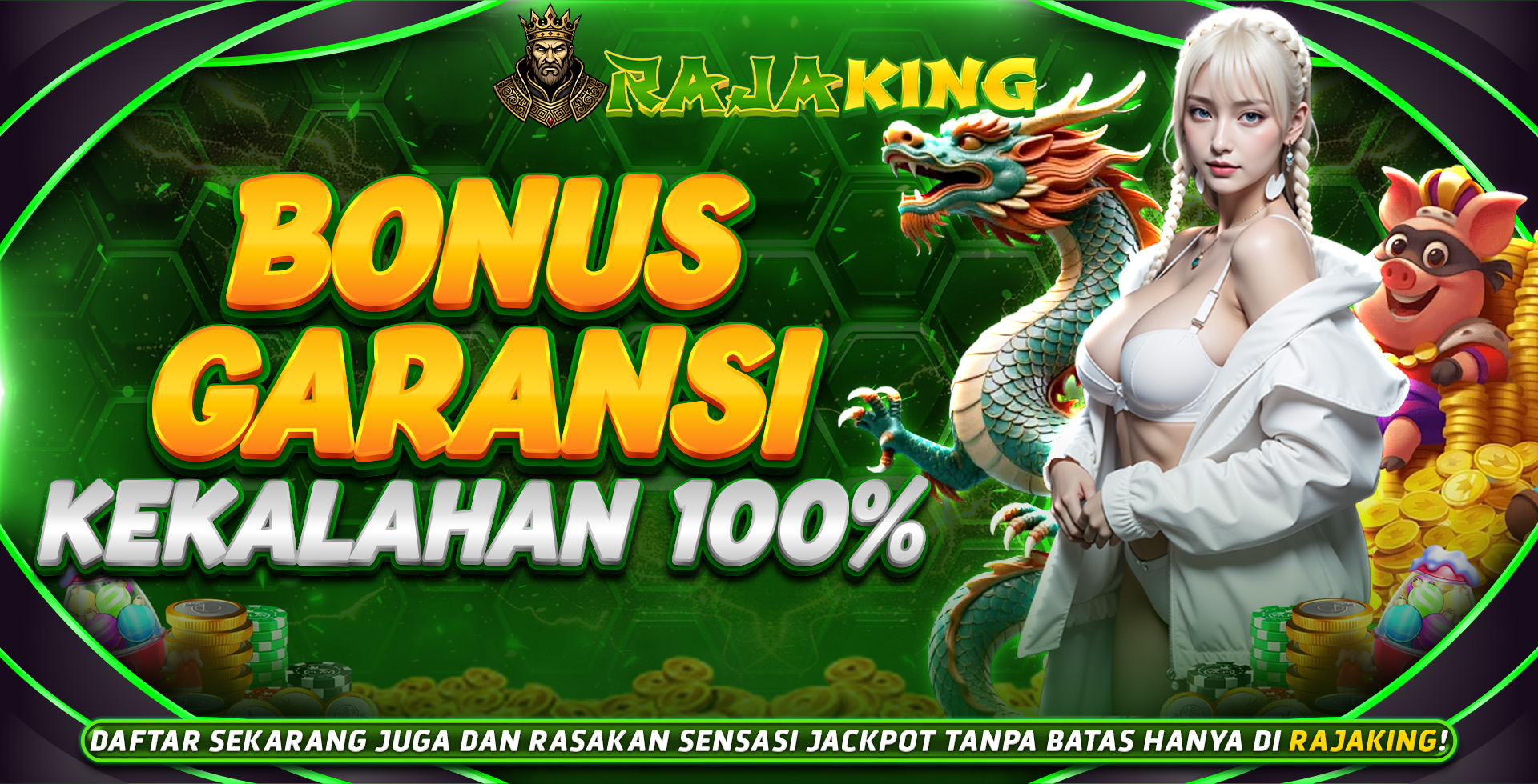 GARANSI KEKALAHAN 100%