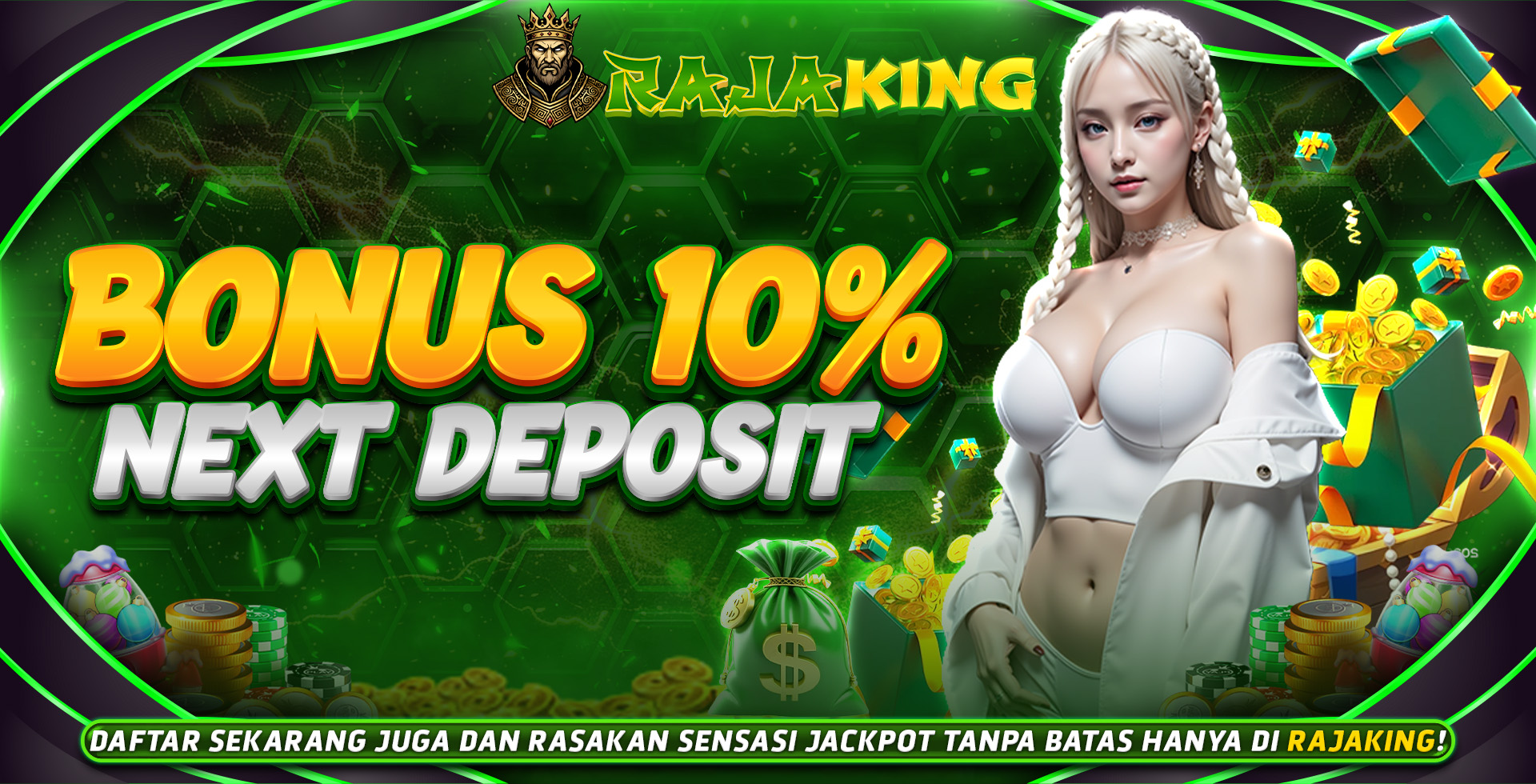 BONUS REDEPO 10%